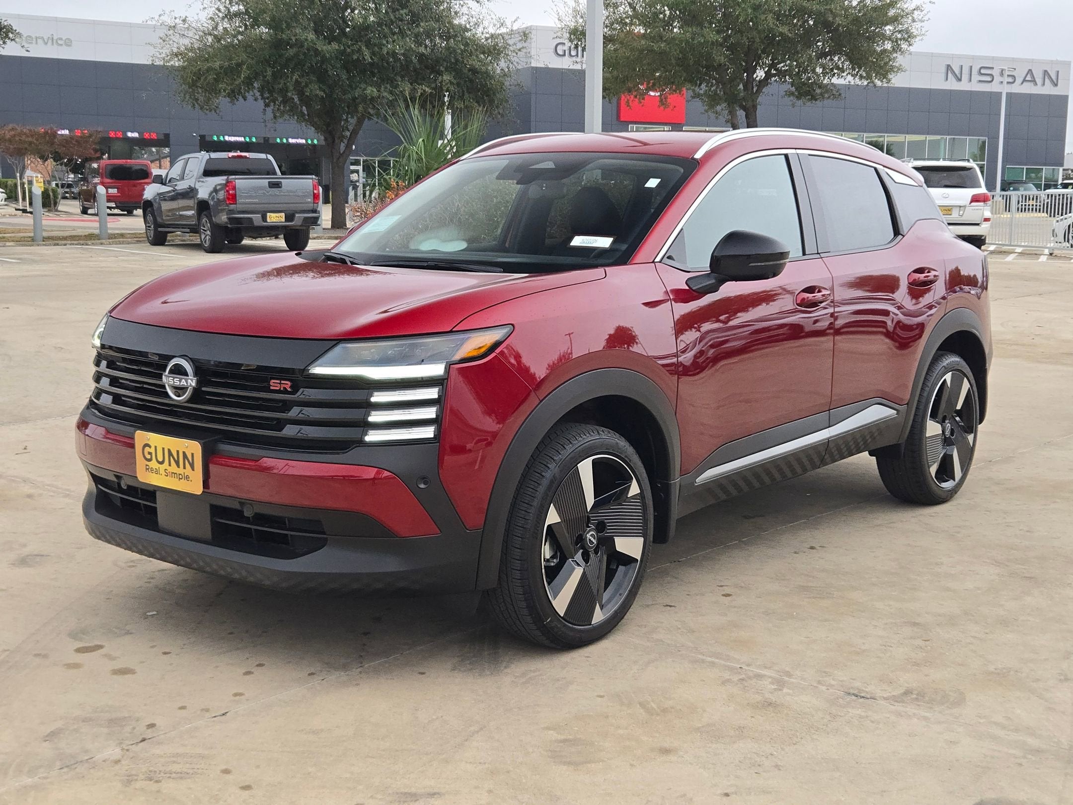 2026 Nissan Kicks SR