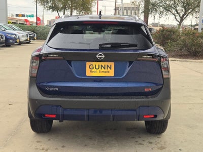 2026 Nissan Kicks SR