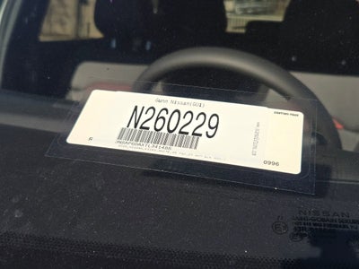 2026 Nissan Kicks SR