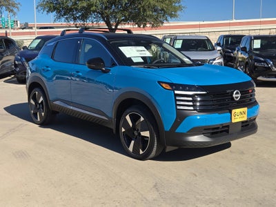 2026 Nissan Kicks SR