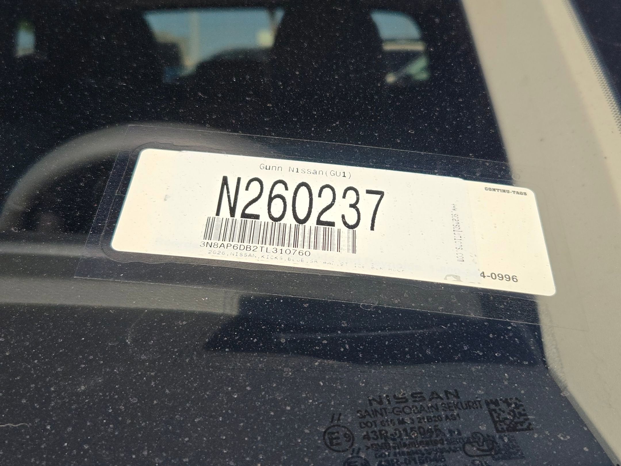 2026 Nissan Kicks SR