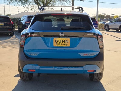 2026 Nissan Kicks SR