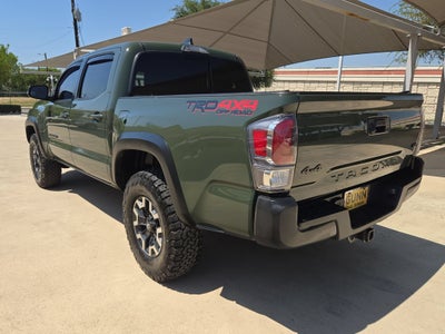 2022 Toyota Tacoma 4WD TRD Off Road