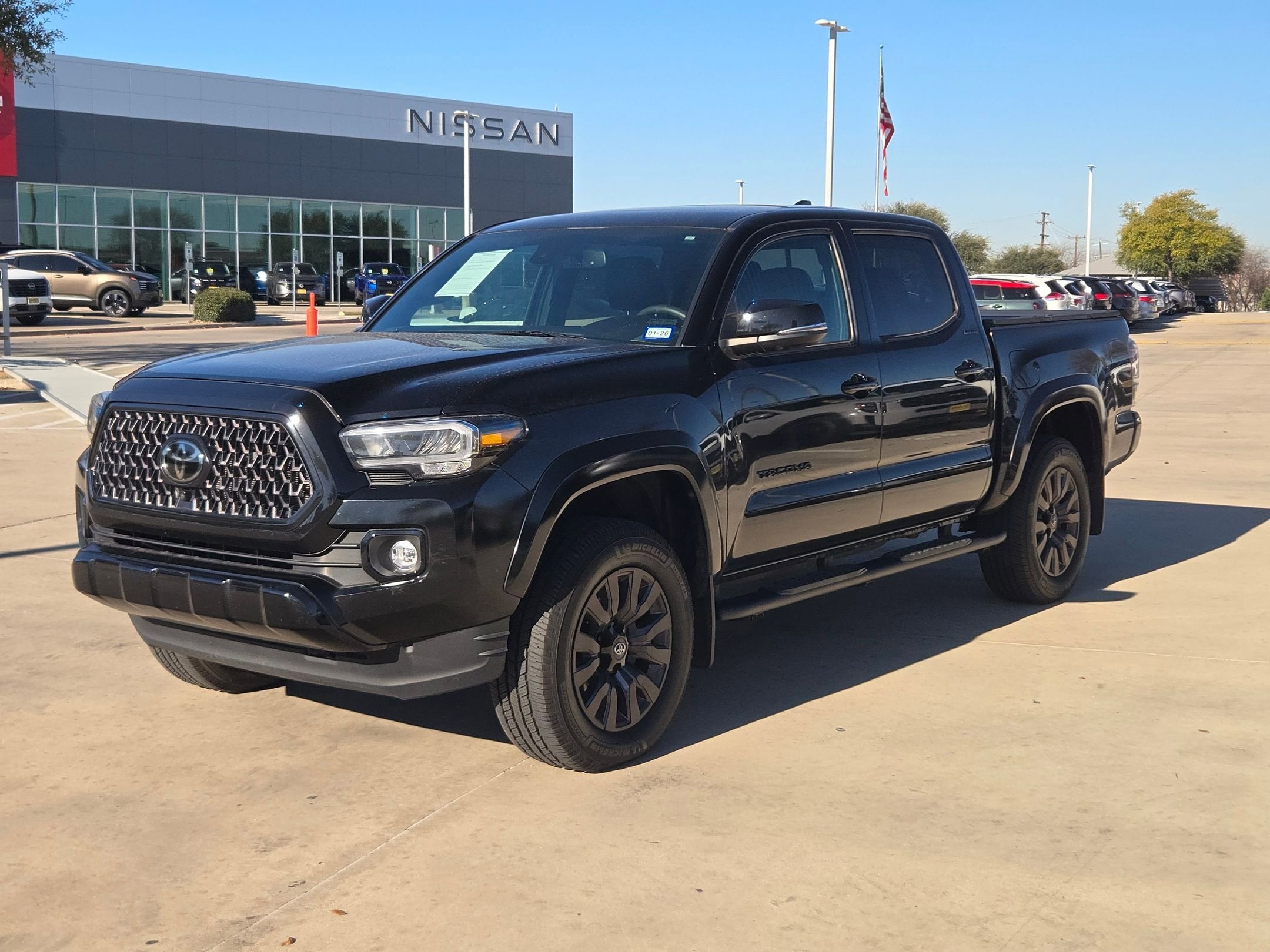 2023 Toyota Tacoma 4WD Limited