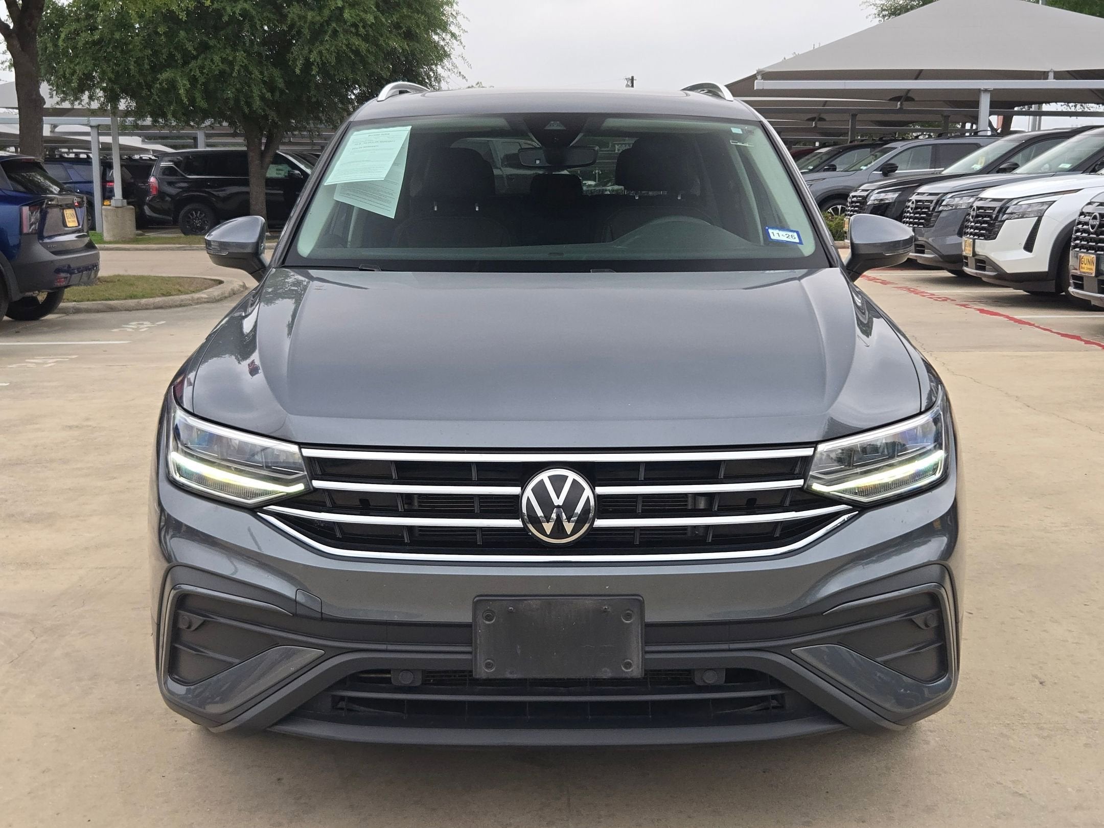 2022 Volkswagen Tiguan SE