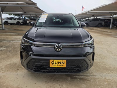 2025 Volkswagen Taos SE Black