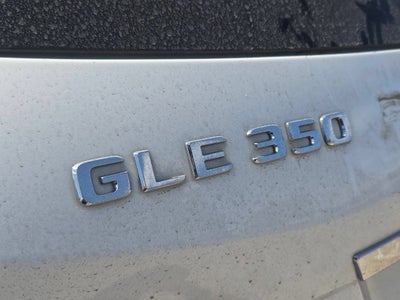 2017 Mercedes-Benz GLE GLE 350