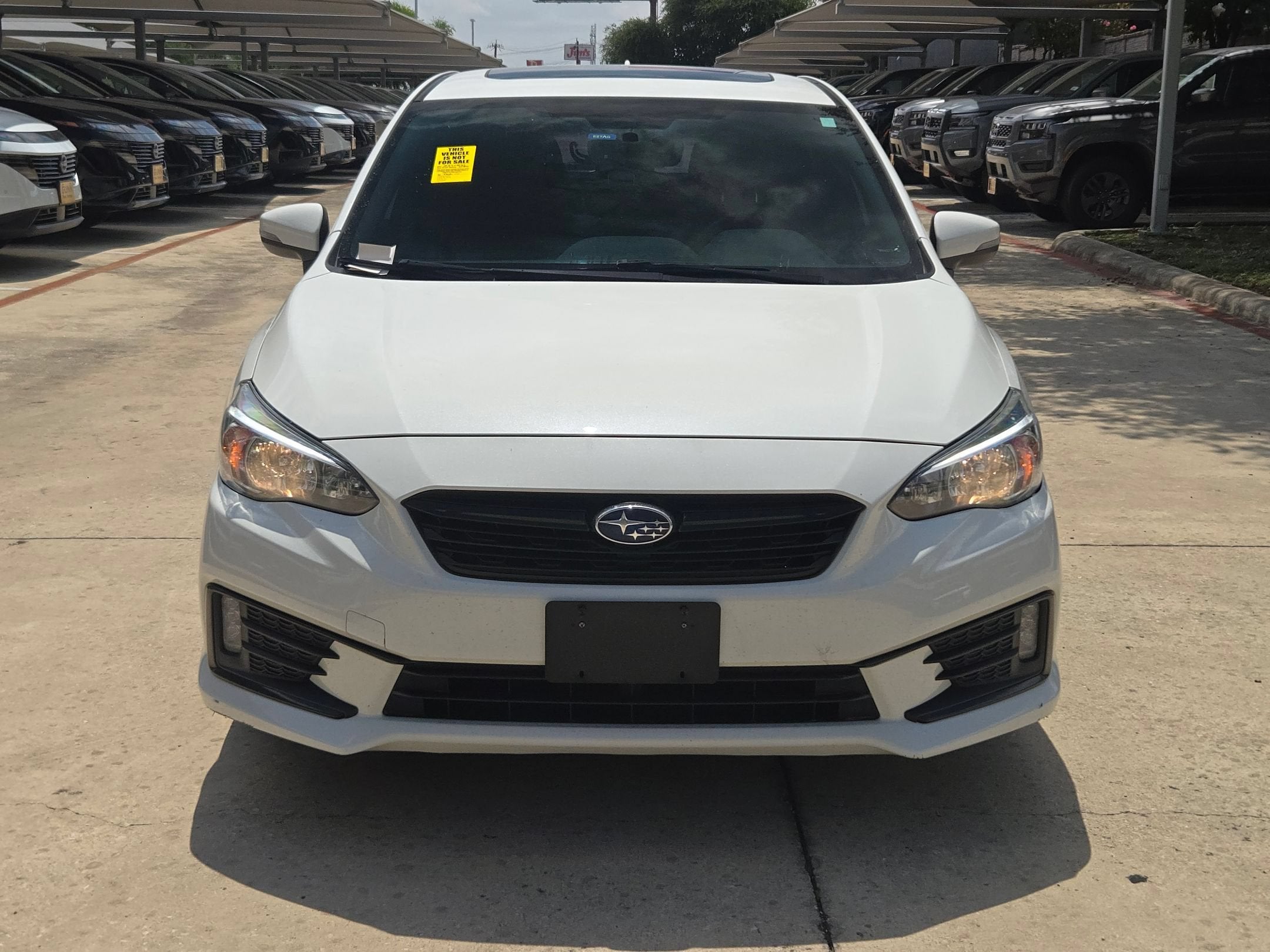 2021 Subaru Impreza Sport