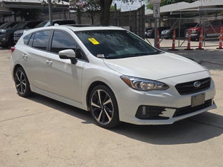 2021 Subaru Impreza Sport