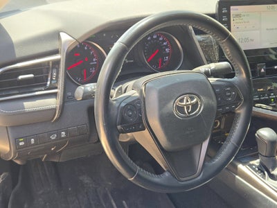 2022 Toyota Camry XSE