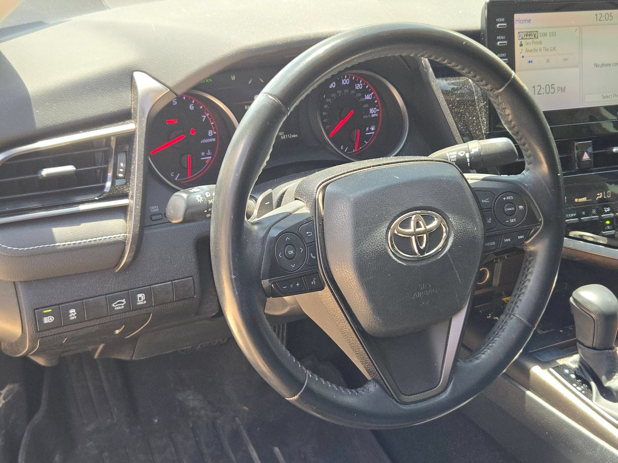 2022 Toyota Camry XSE