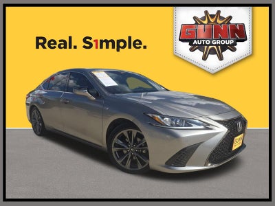 2019 Lexus ES F SPORT
