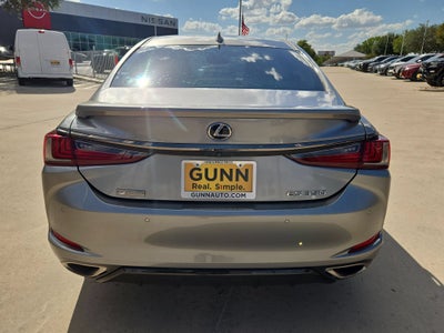 2019 Lexus ES F SPORT