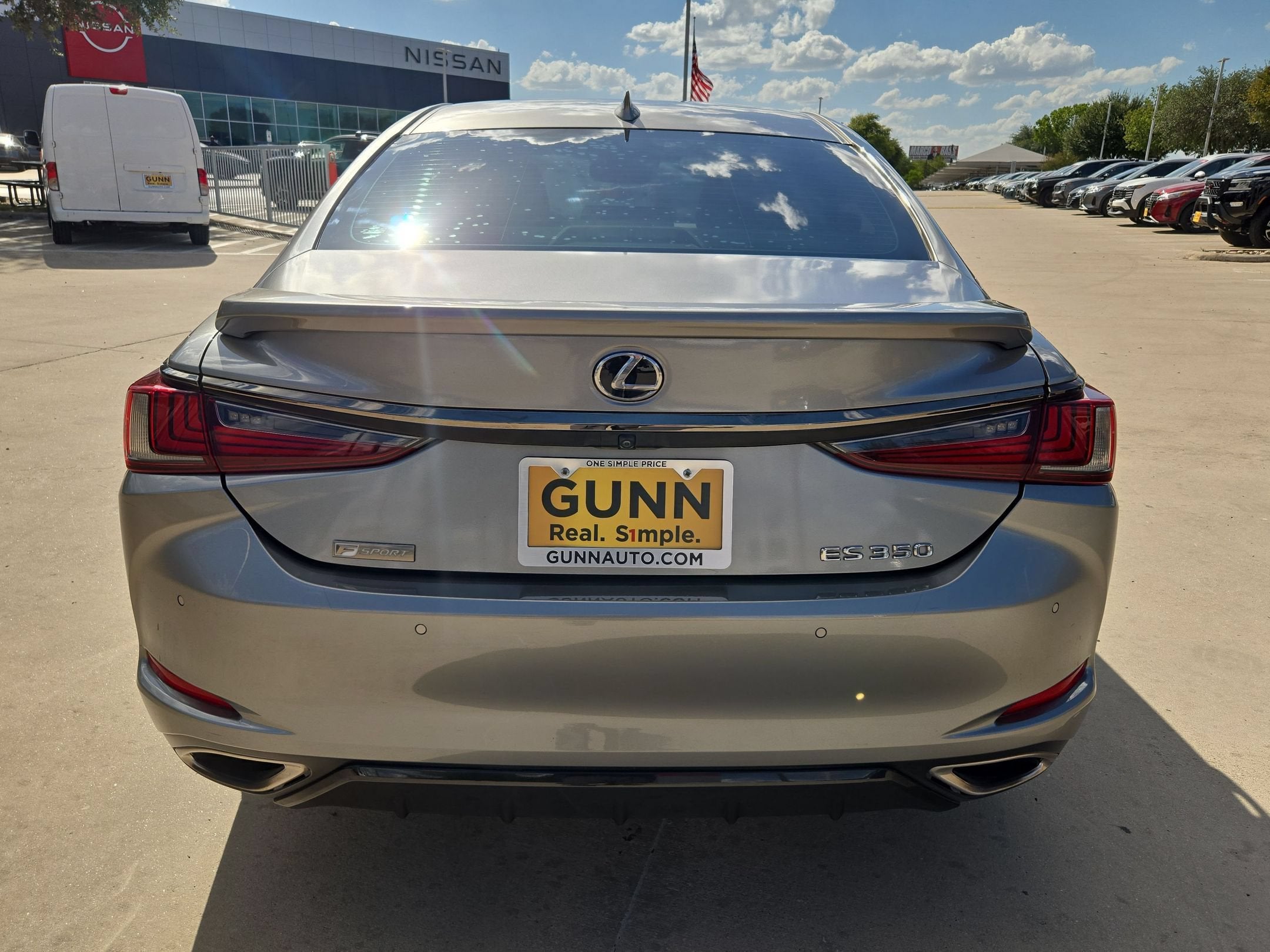 2019 Lexus ES F SPORT