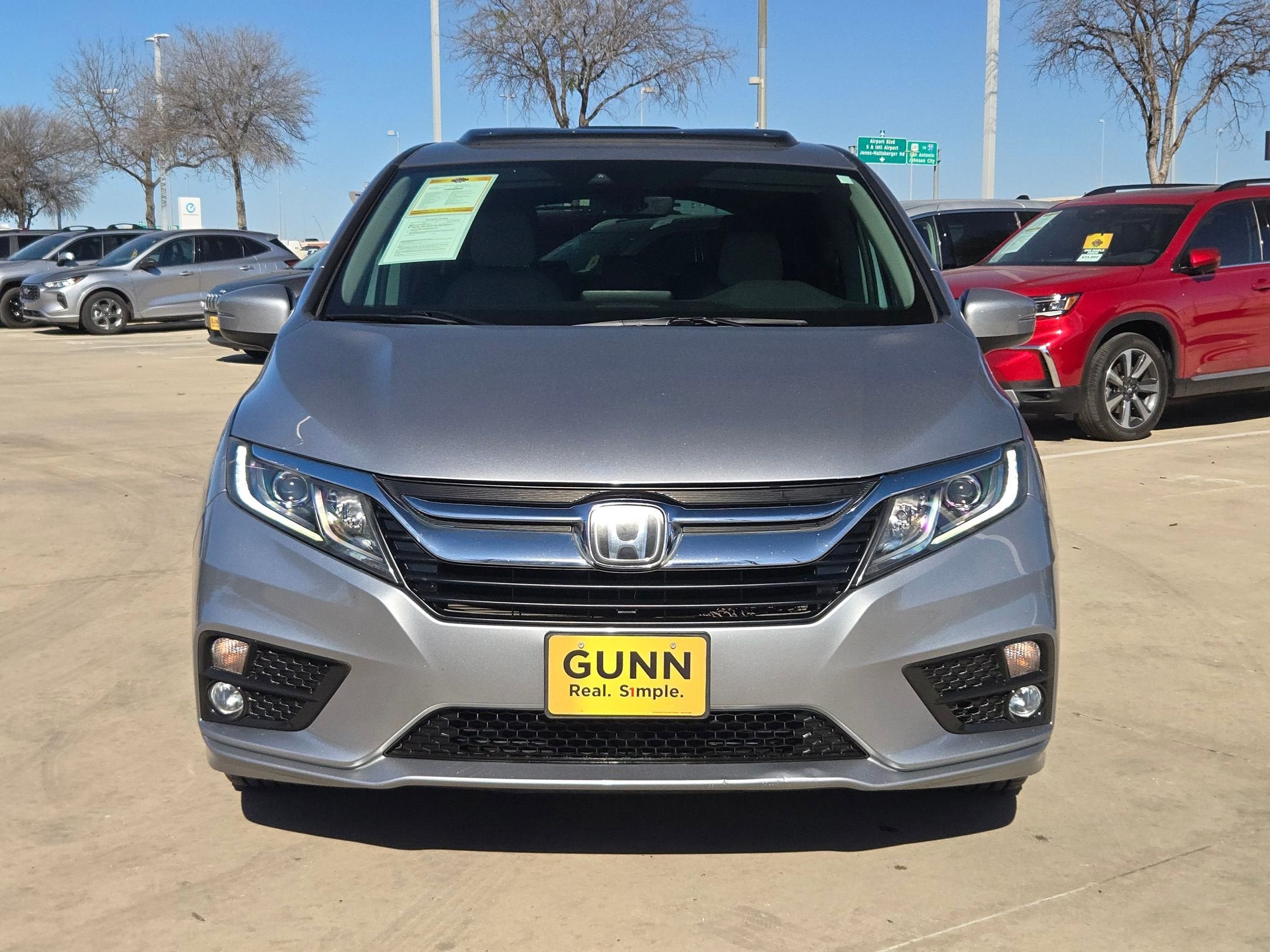 2019 Honda Odyssey EX-L