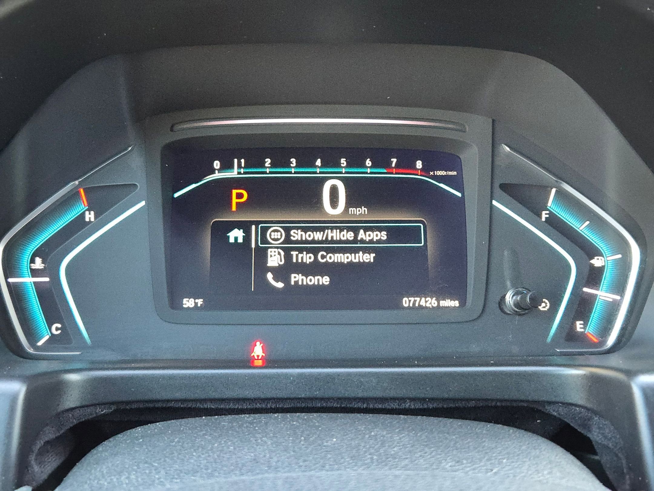 2019 Honda Odyssey EX-L