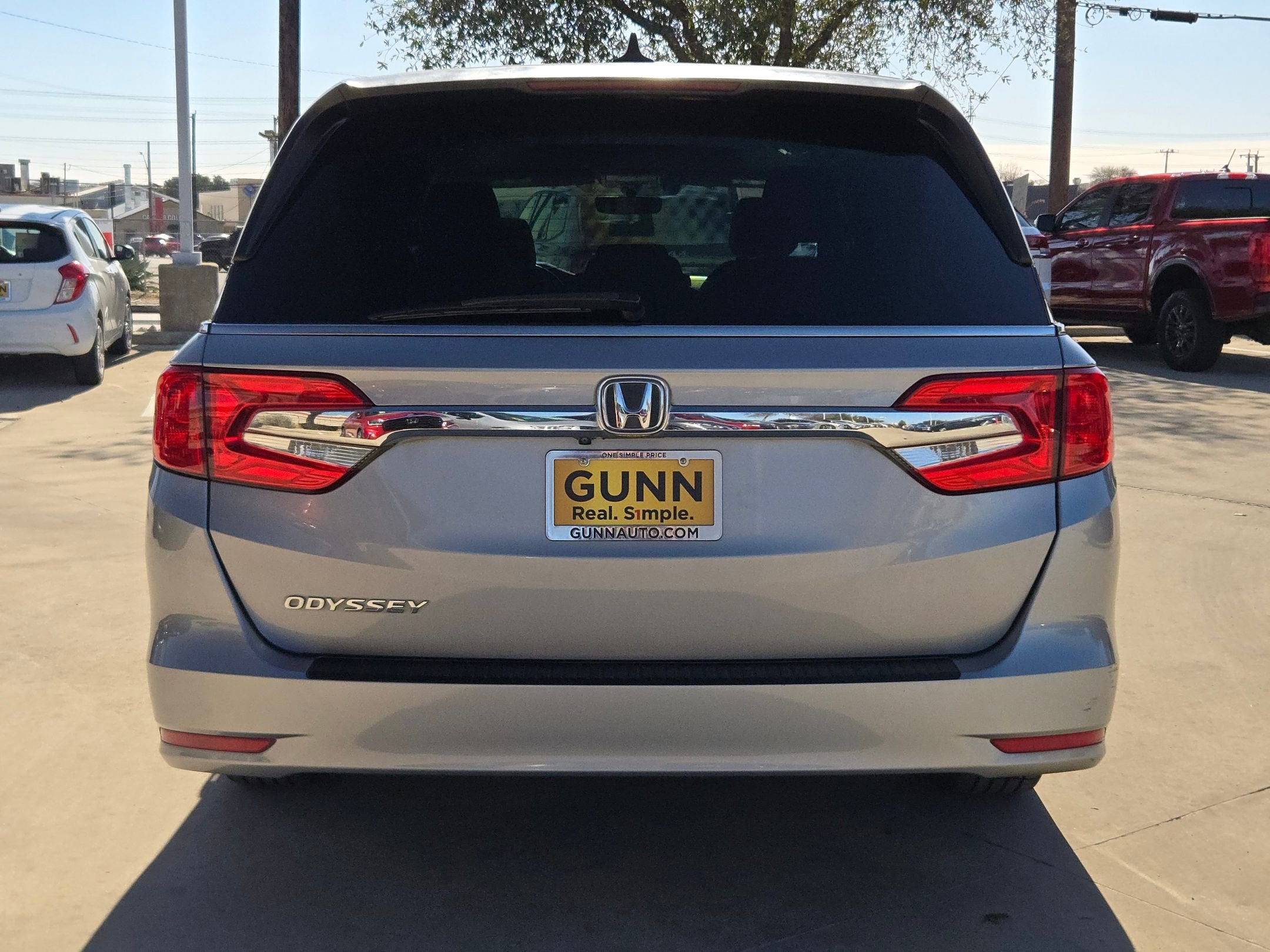 2019 Honda Odyssey EX-L