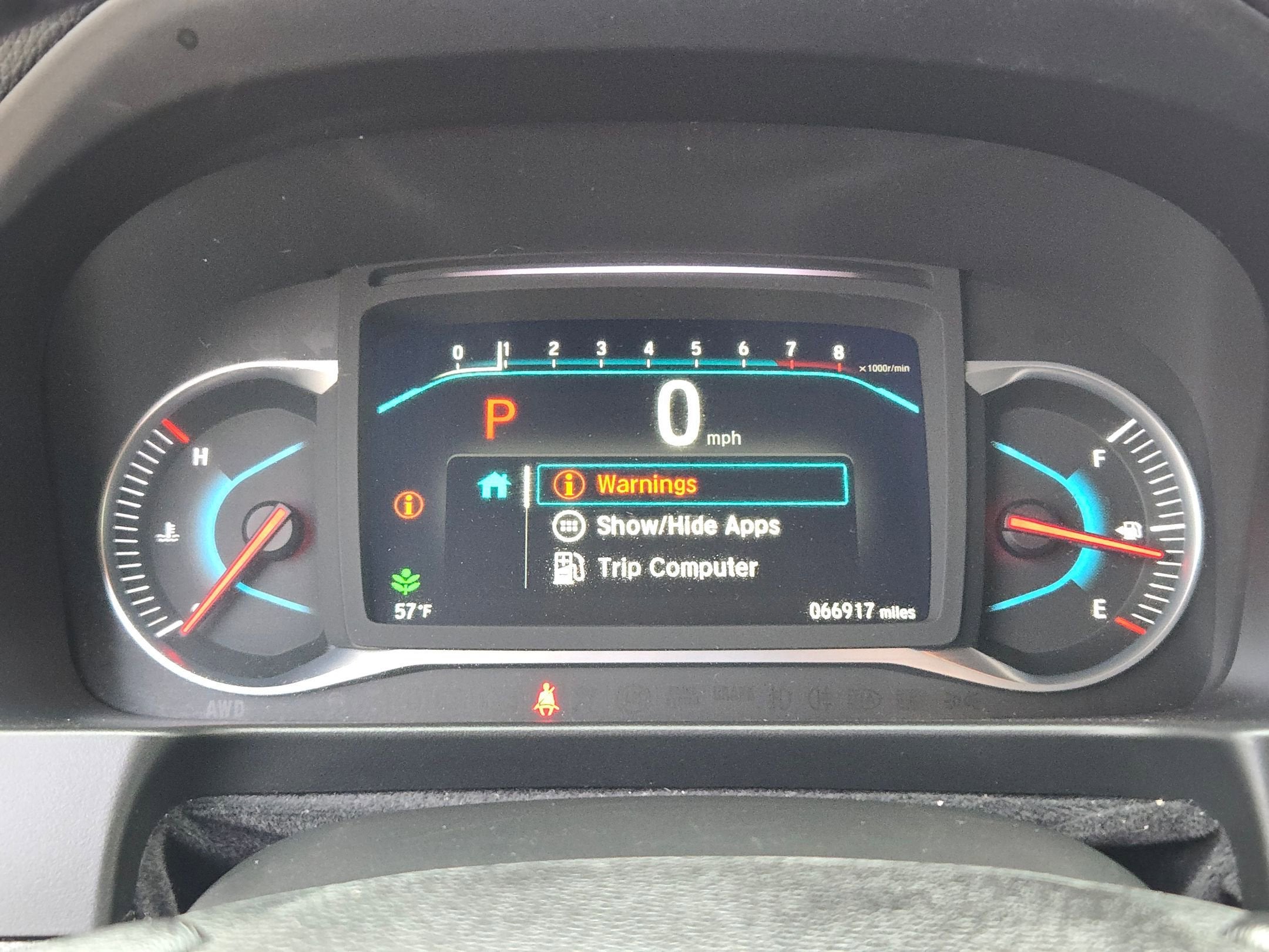 2021 Honda Pilot EX-L