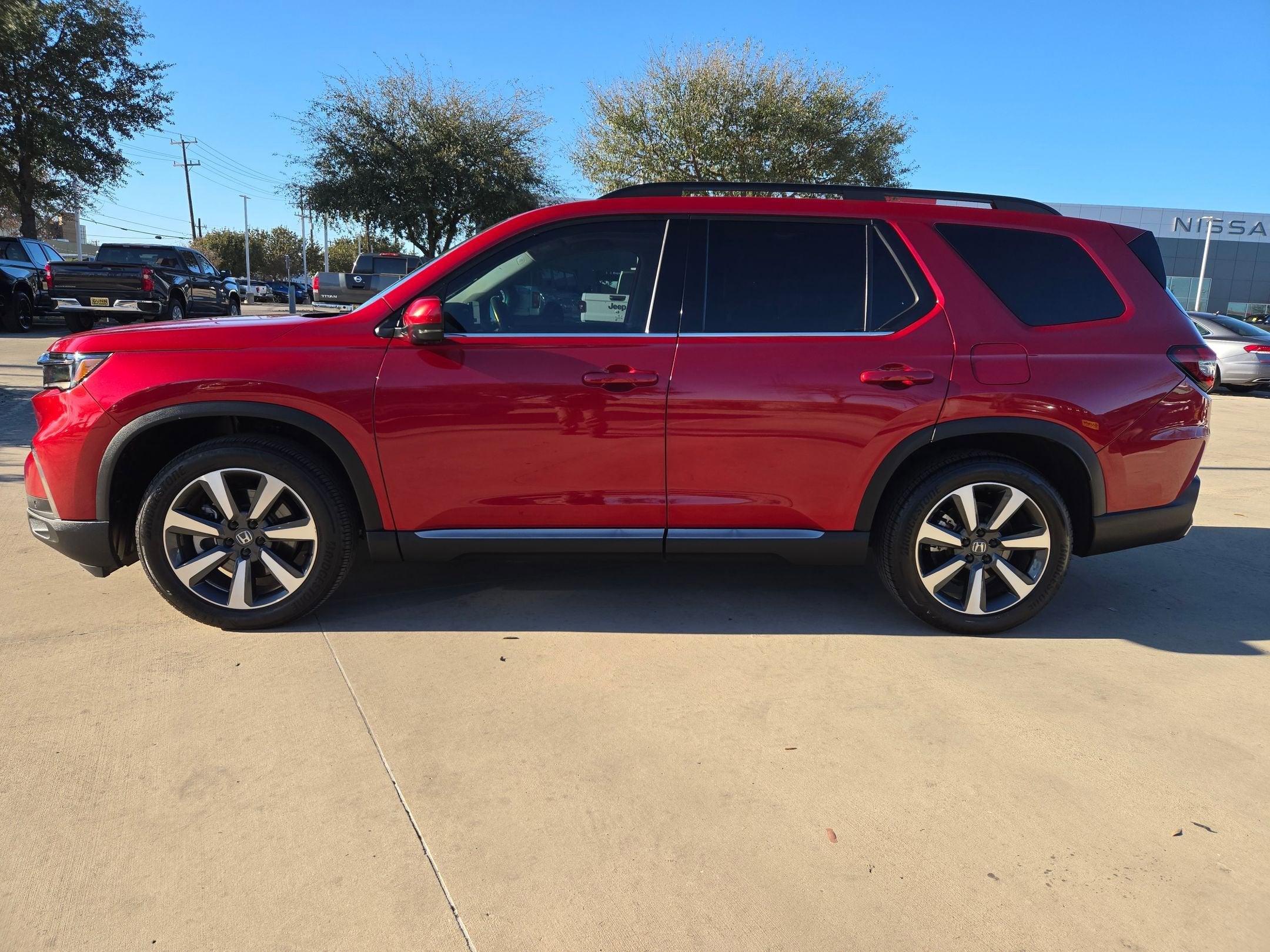 2023 Honda Pilot Elite