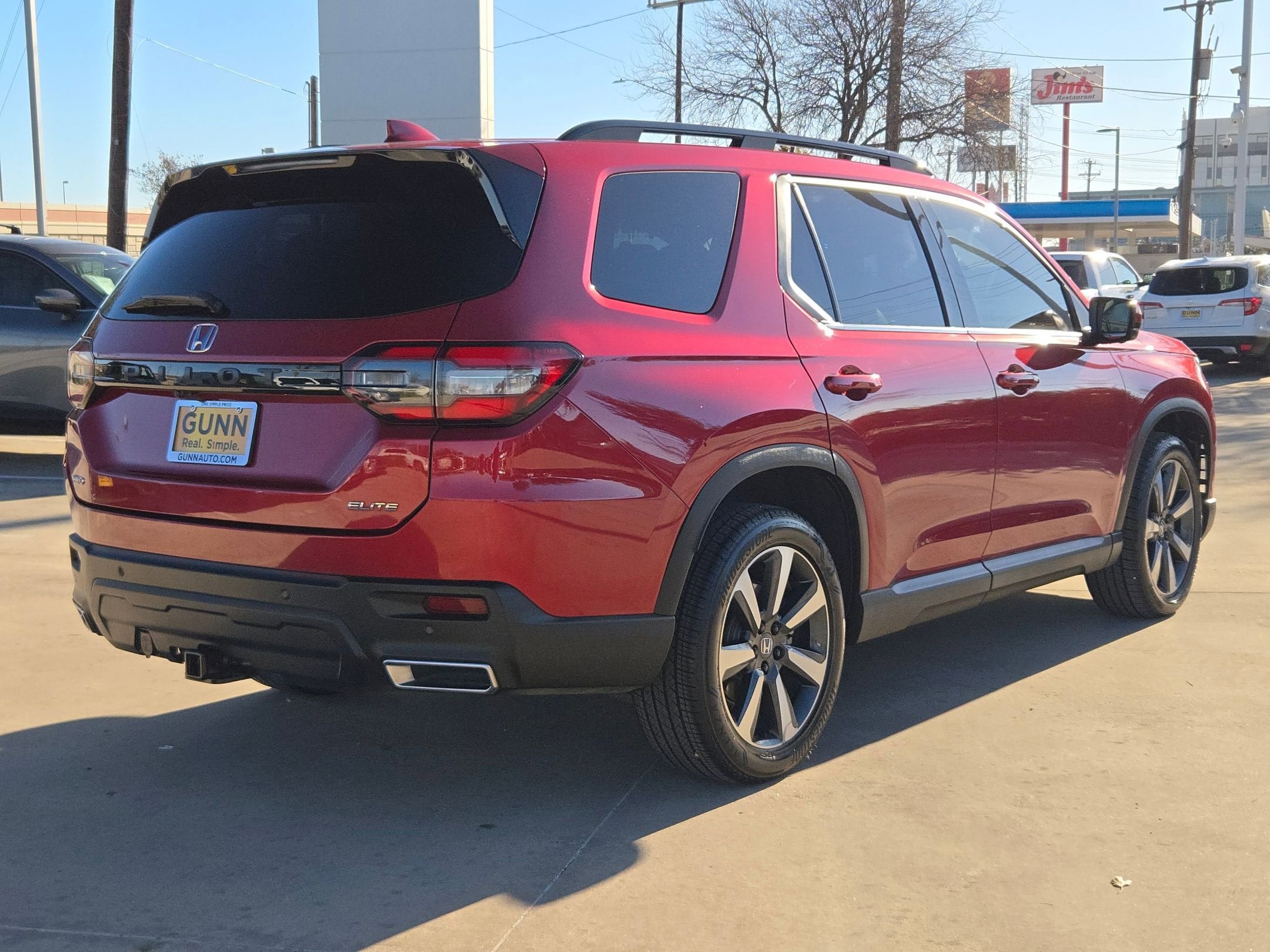 2023 Honda Pilot Elite