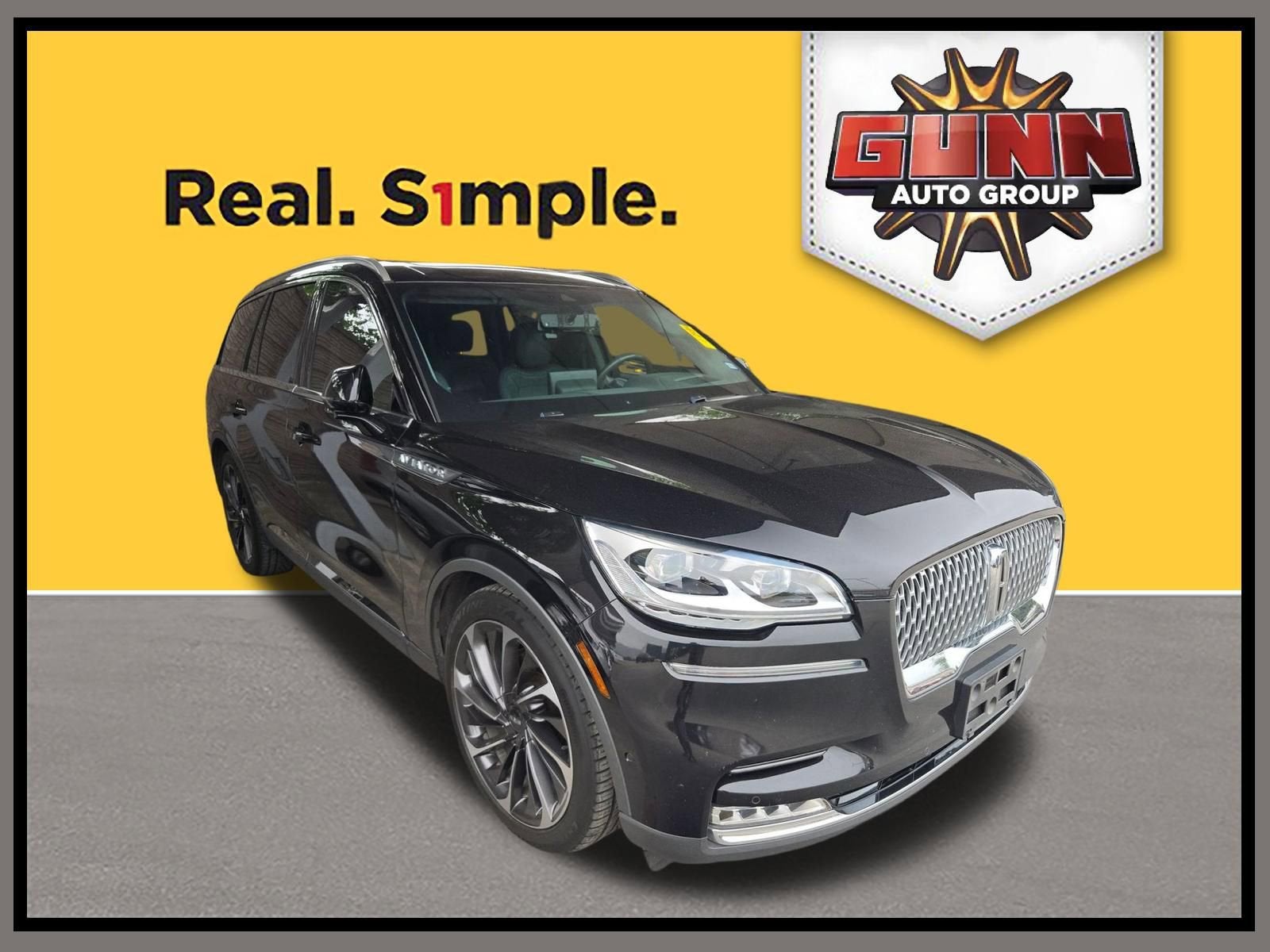 2020 Lincoln Aviator Reserve