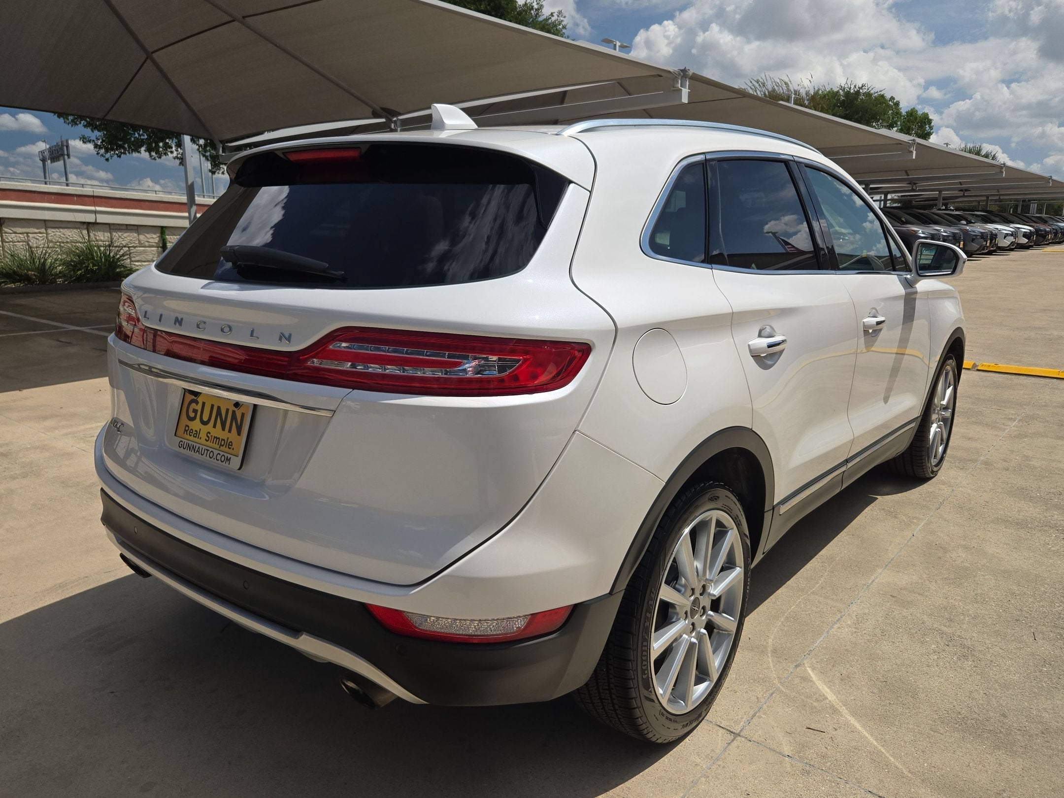 2019 Lincoln MKC Reserve