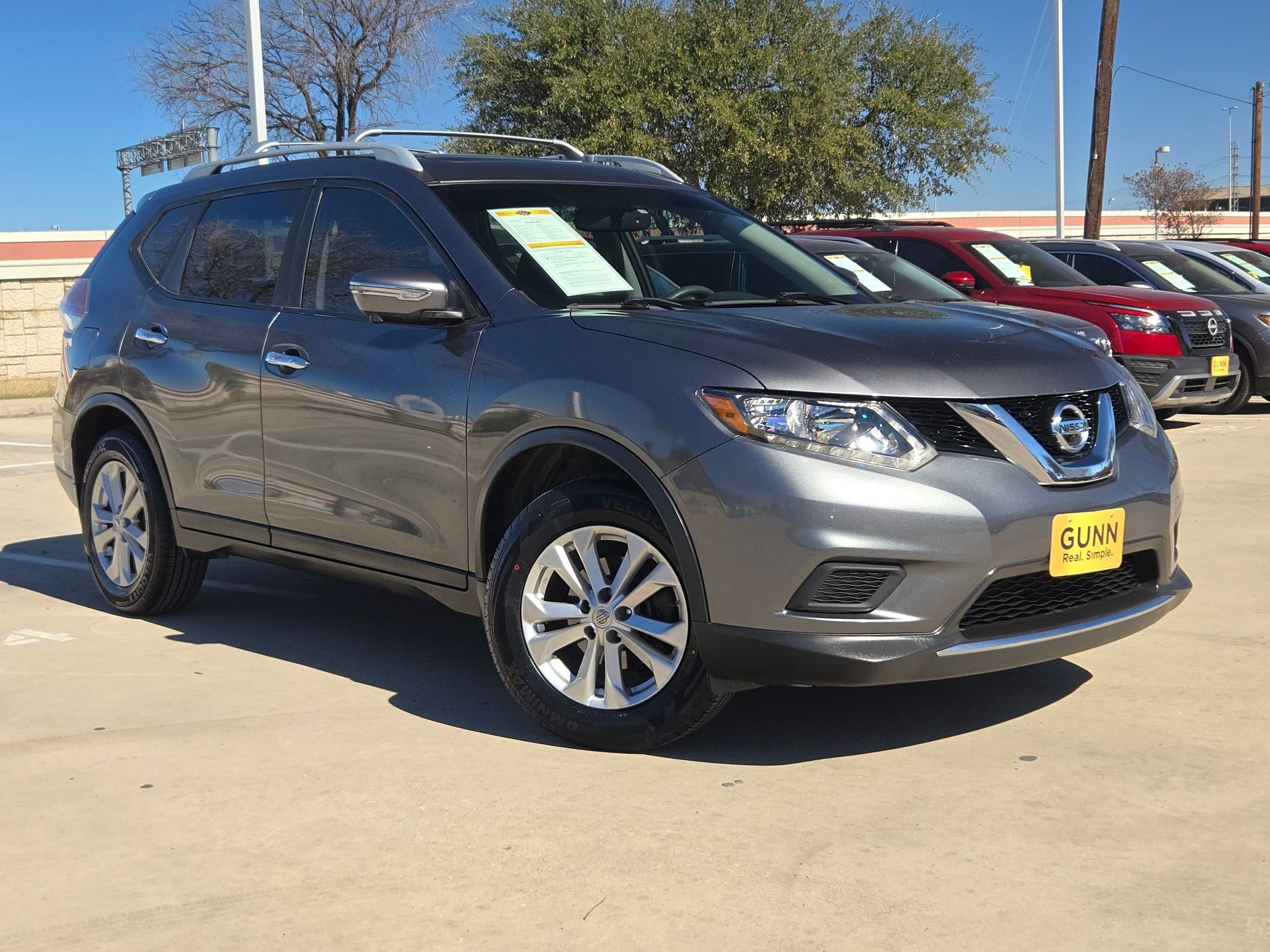 2015 Nissan Rogue SV