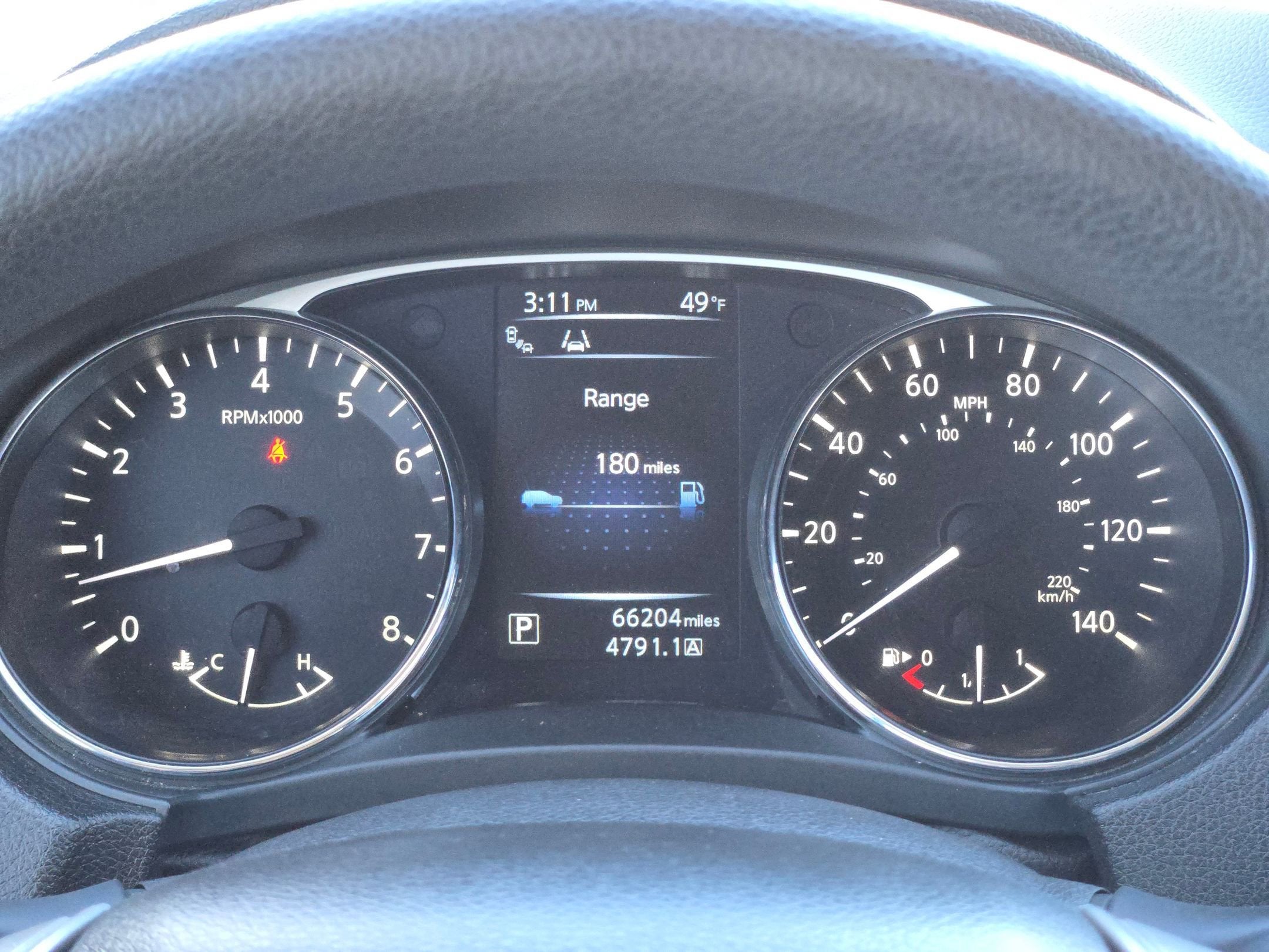 2015 Nissan Rogue SV