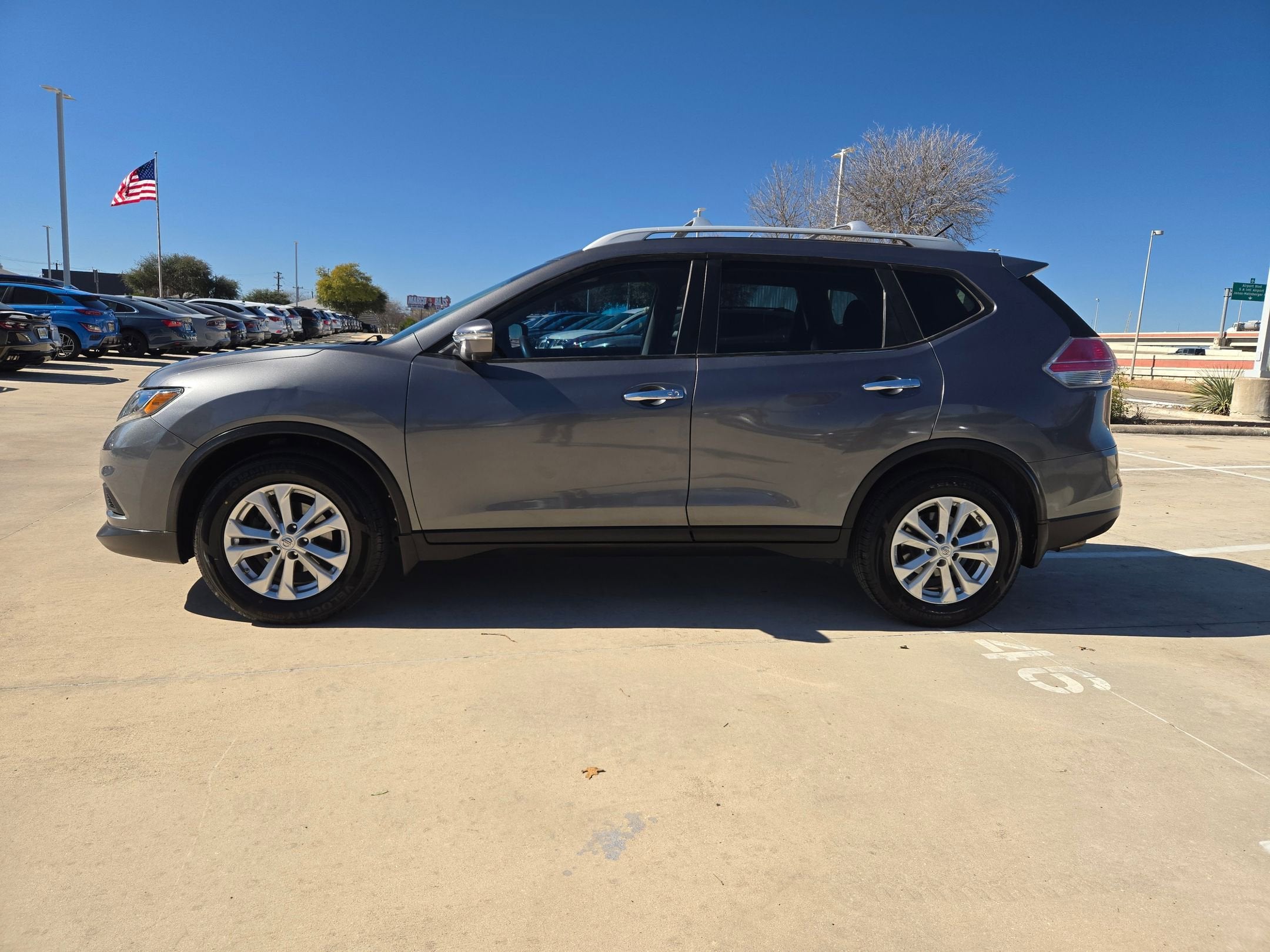 2015 Nissan Rogue SV