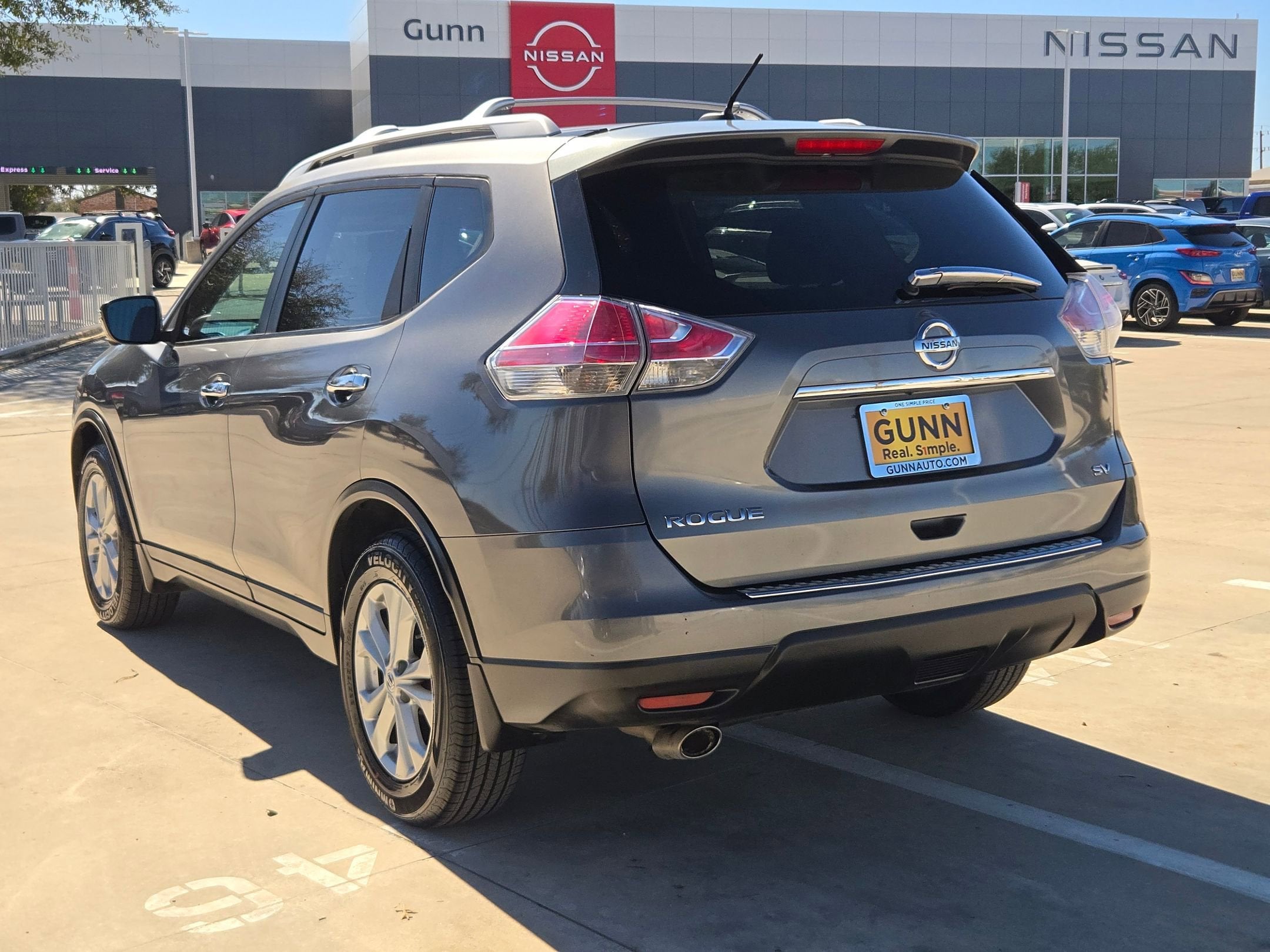 2015 Nissan Rogue SV