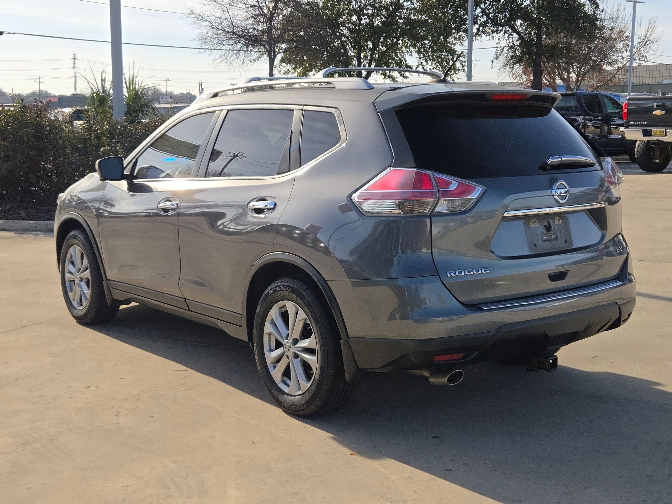 2015 Nissan Rogue SV