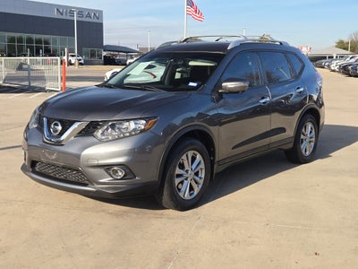 2015 Nissan Rogue SV