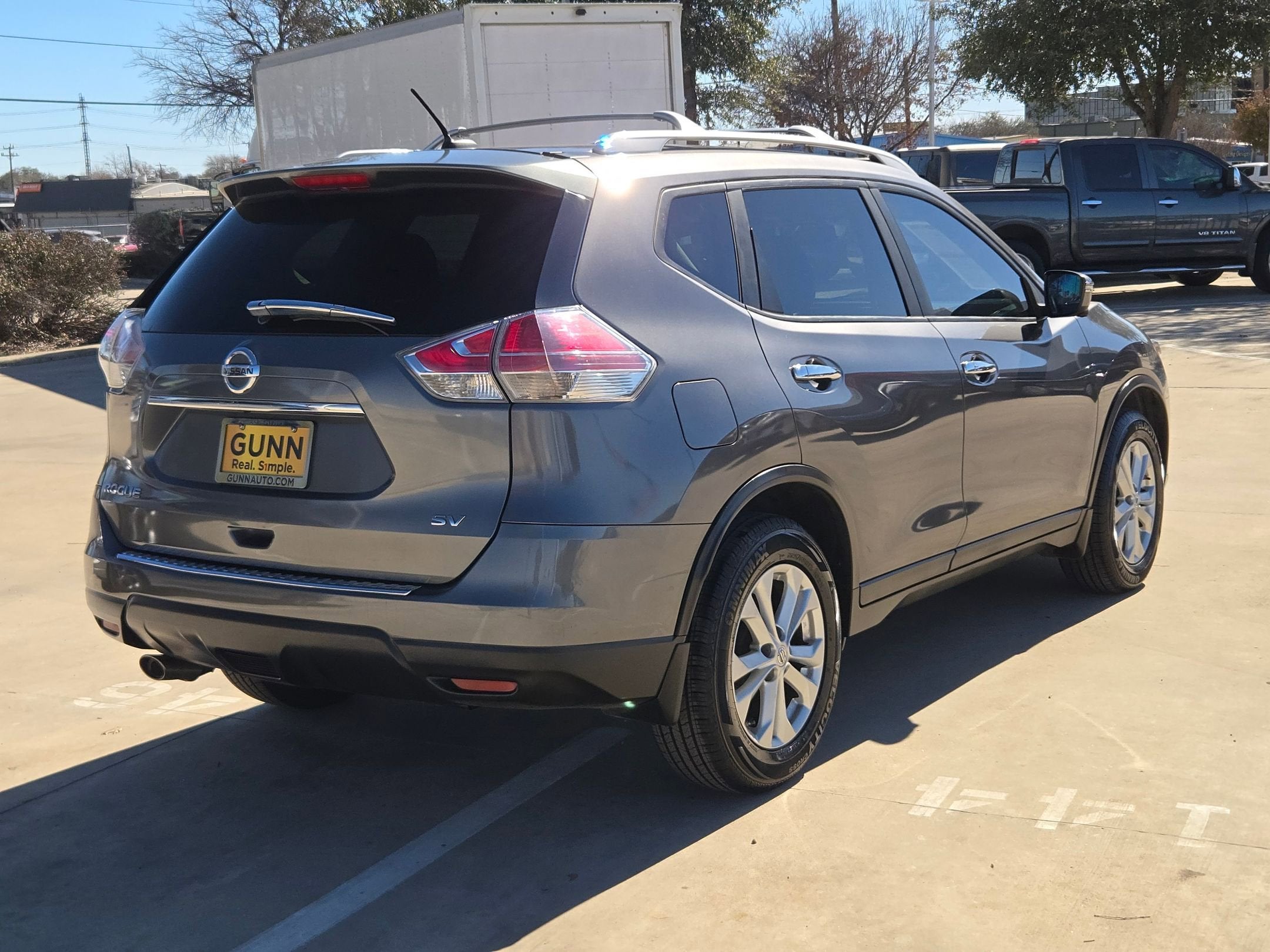2015 Nissan Rogue SV