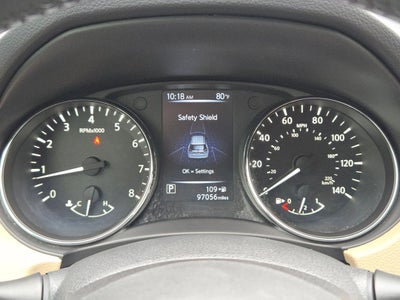 2017 Nissan Rogue SL