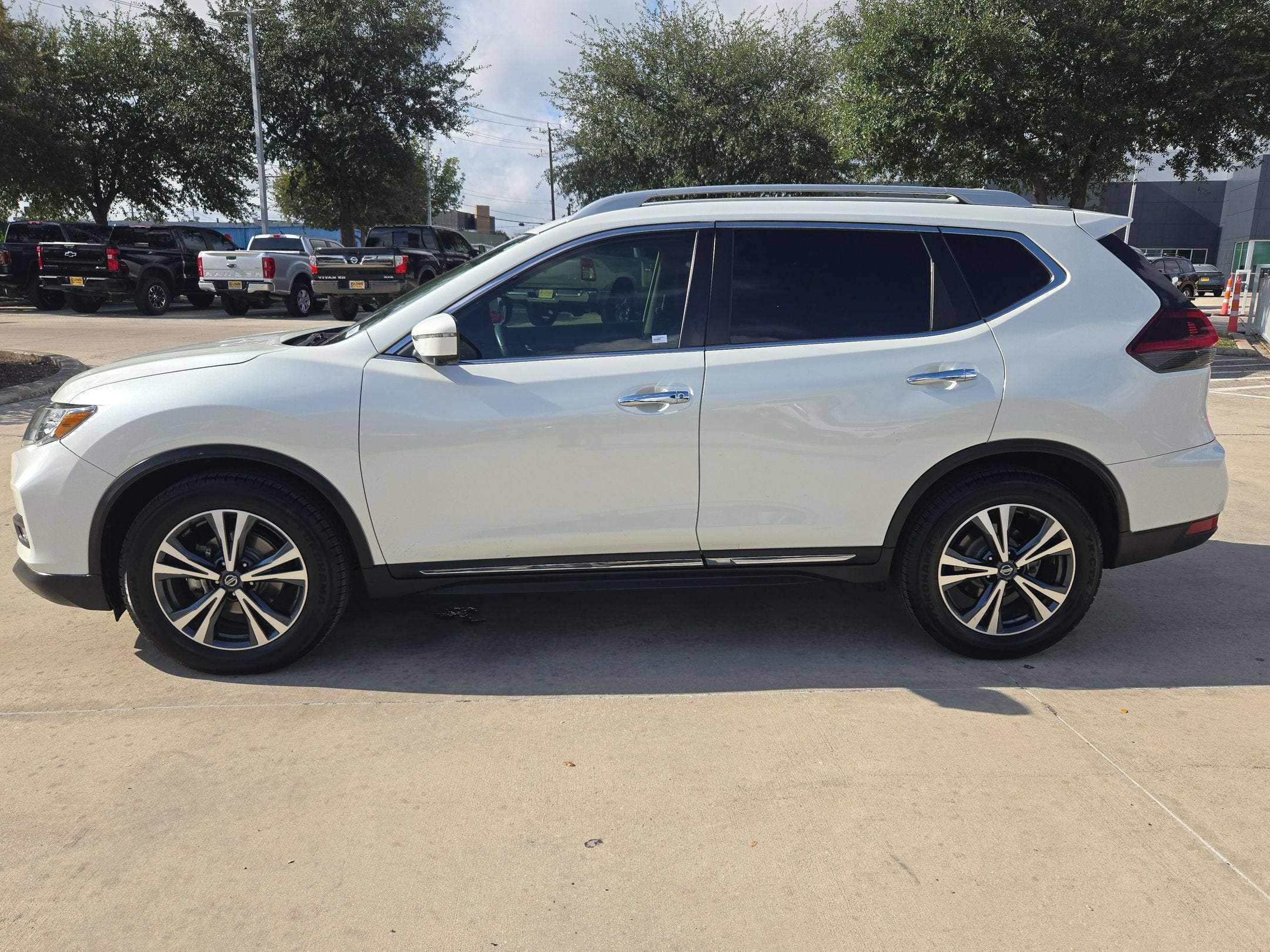 2018 Nissan Rogue SL