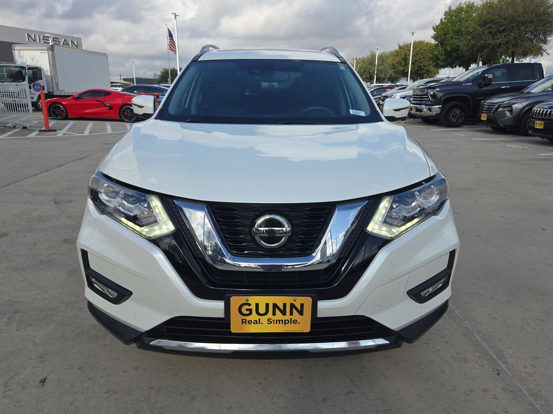 2018 Nissan Rogue SL