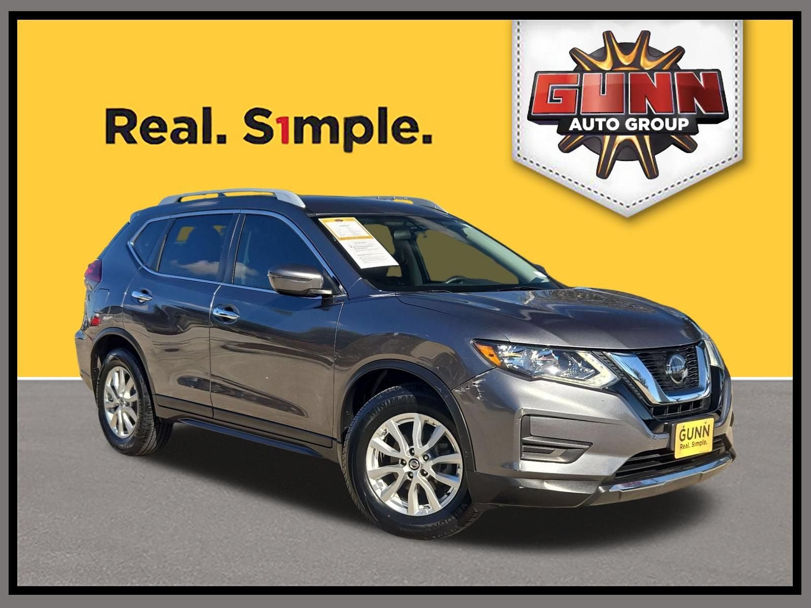 2018 Nissan Rogue SV