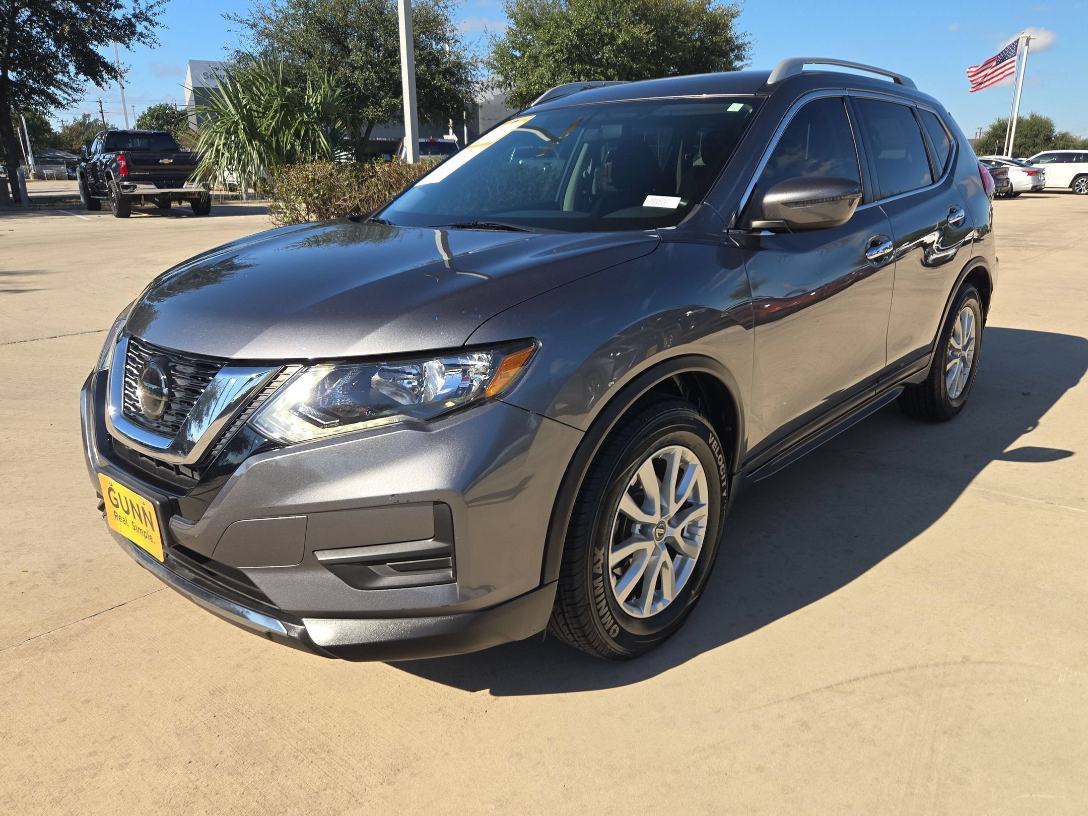 2018 Nissan Rogue SV