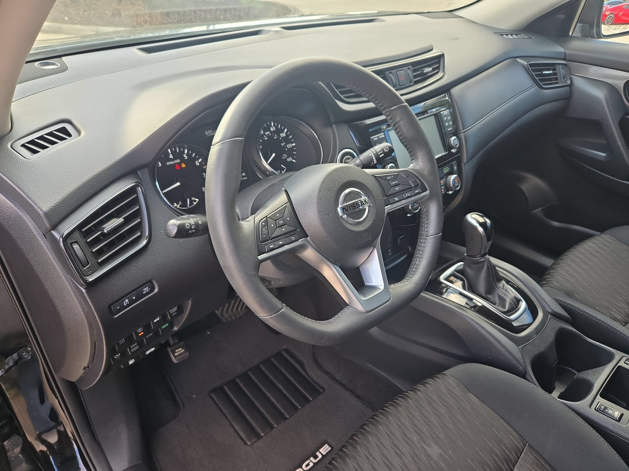 2017 Nissan Rogue SV