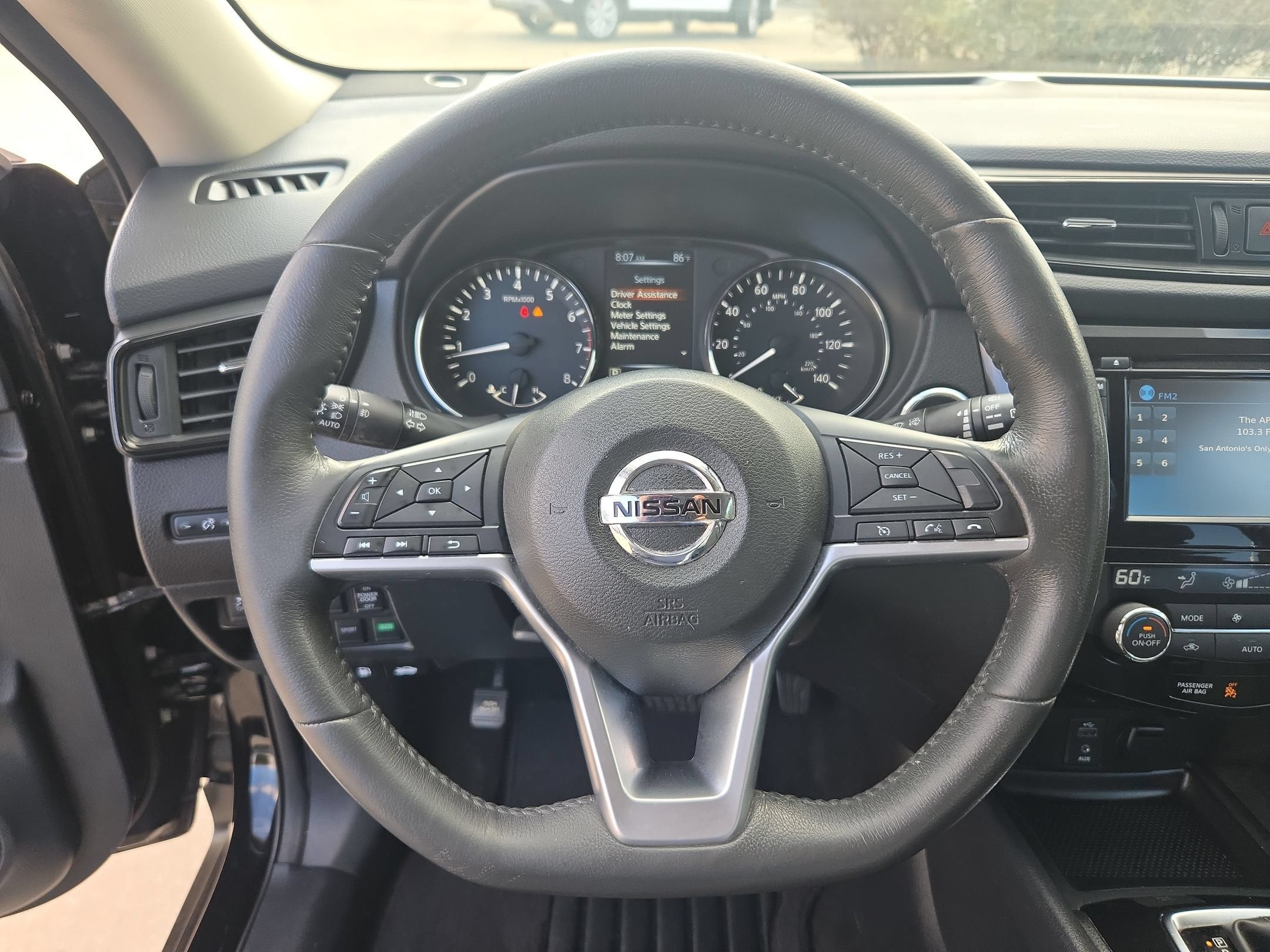 2017 Nissan Rogue SV
