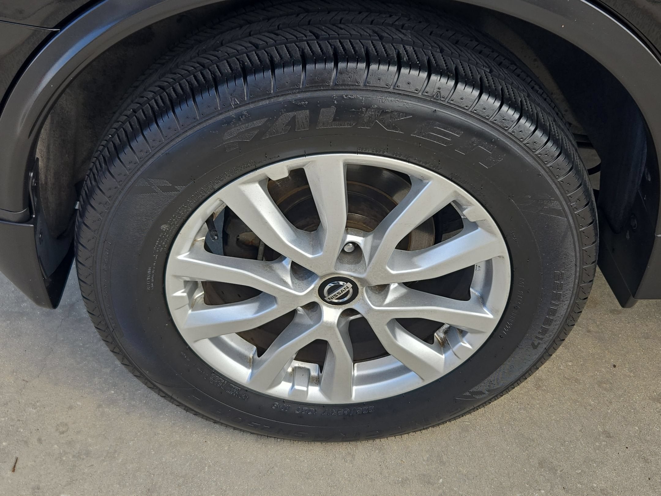 2017 Nissan Rogue SV