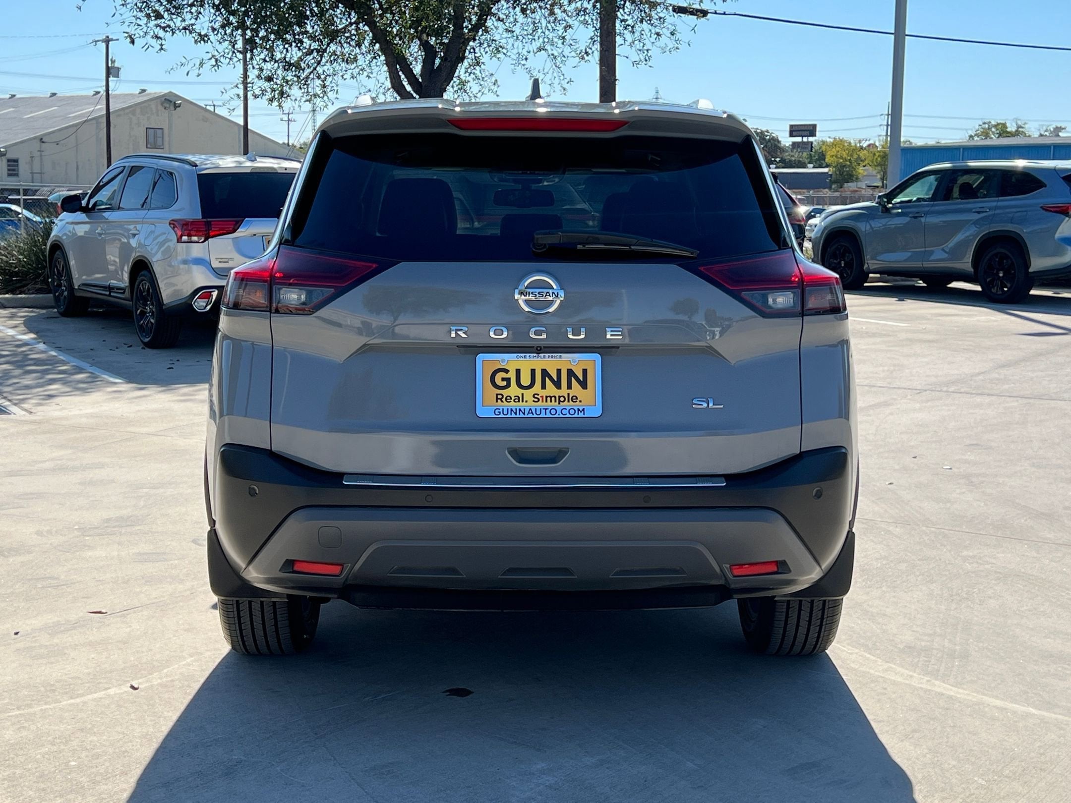 2021 Nissan Rogue SL