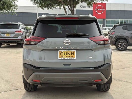 2021 Nissan Rogue SL in San Antonio, TX - Gunn Nissan