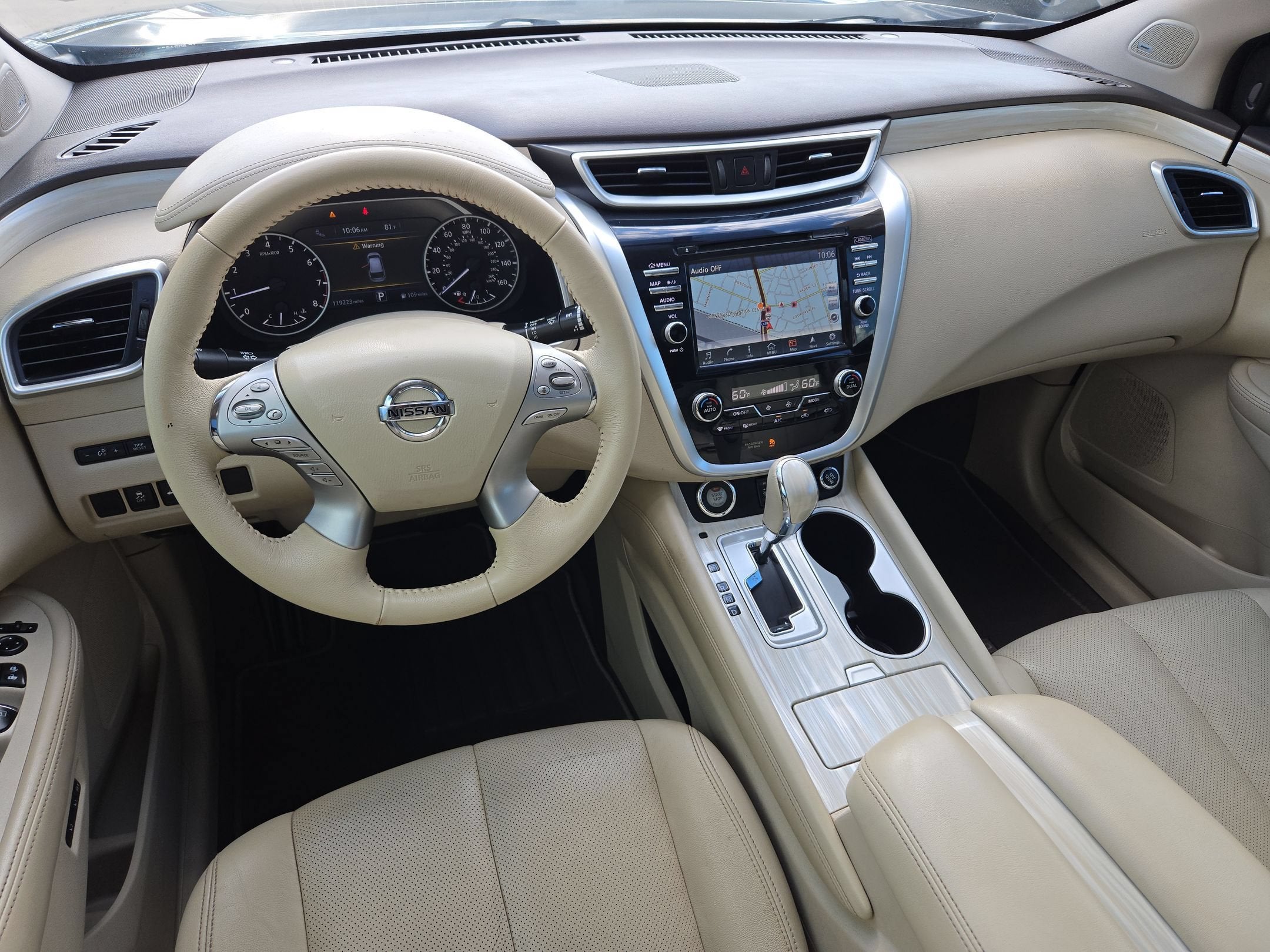 2017 Nissan Murano SL