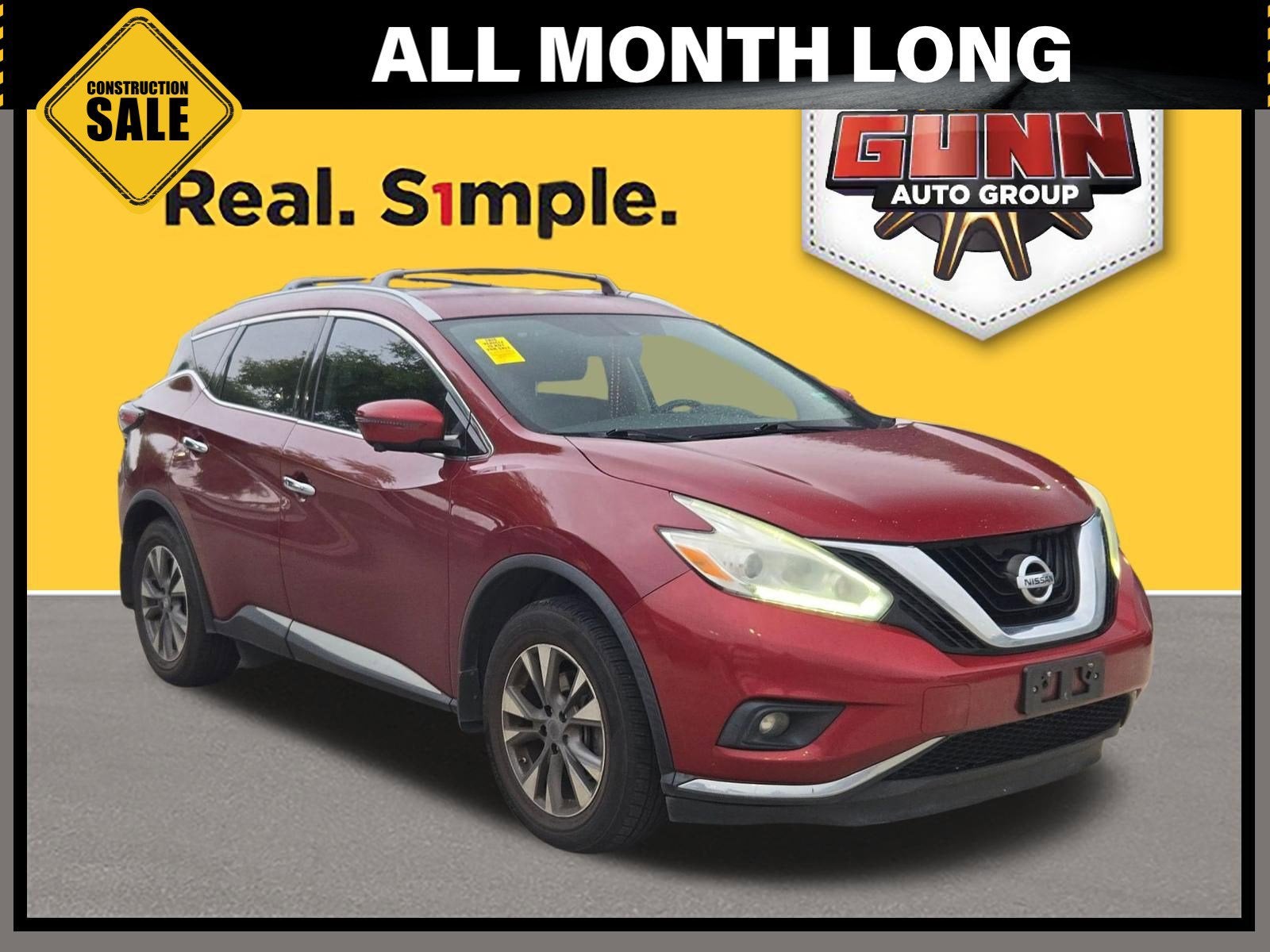 2017 Nissan Murano SL