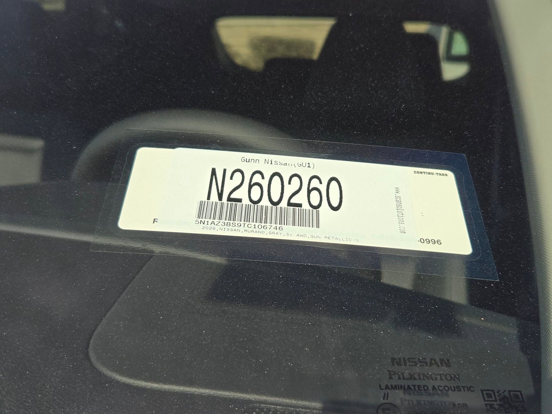 2026 Nissan Murano SV