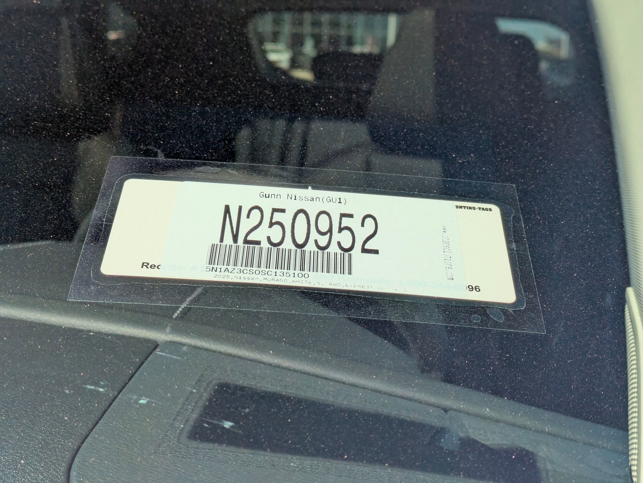 2025 Nissan Murano SL