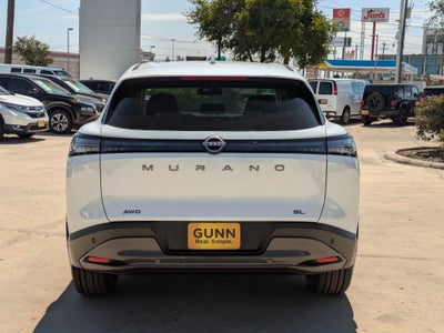 2025 Nissan Murano SL