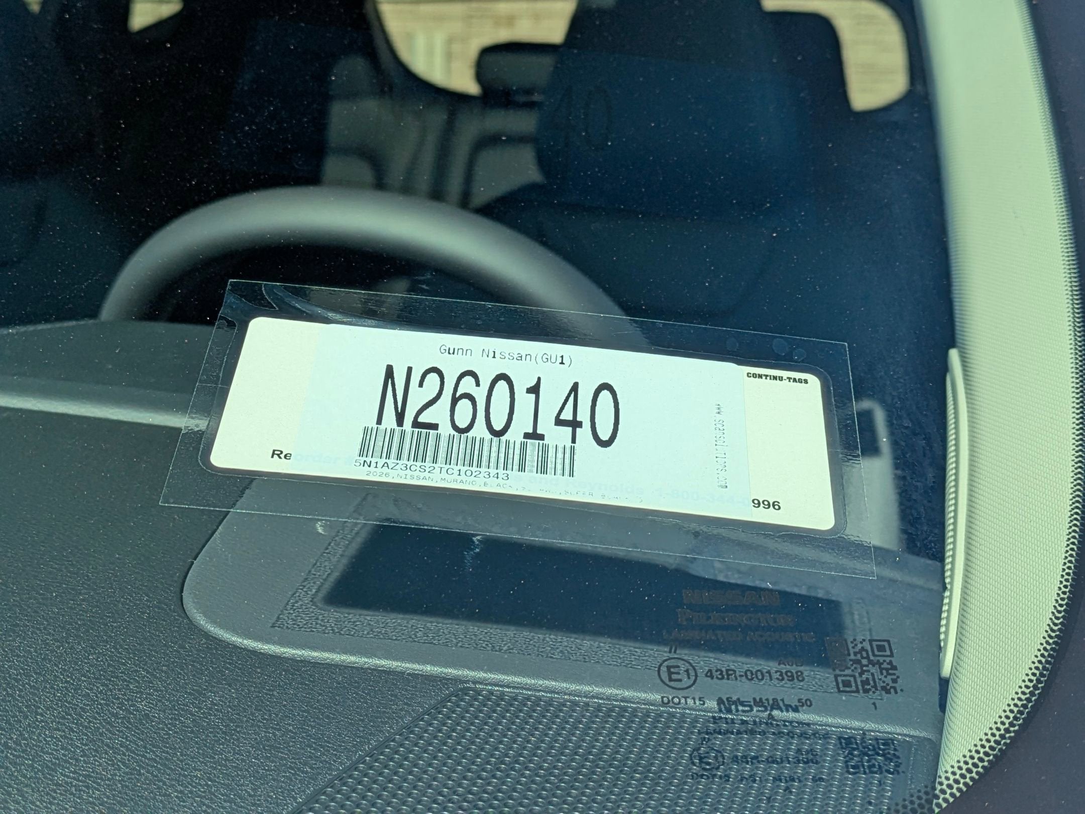 2026 Nissan Murano SL