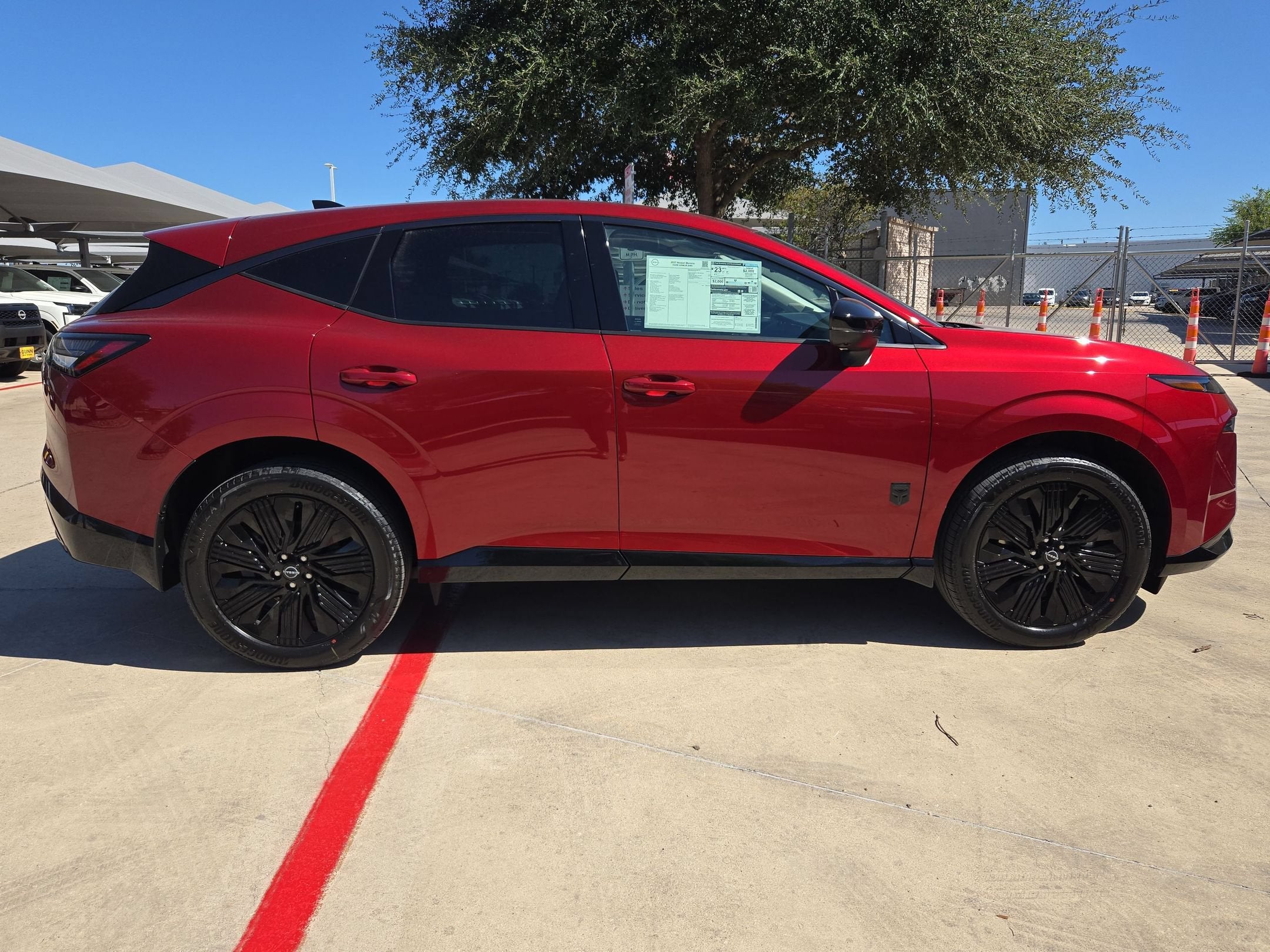 2027 Nissan Murano Dark Armor